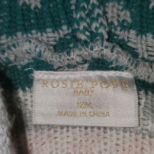ROSIE POPE 12 month girls sweater